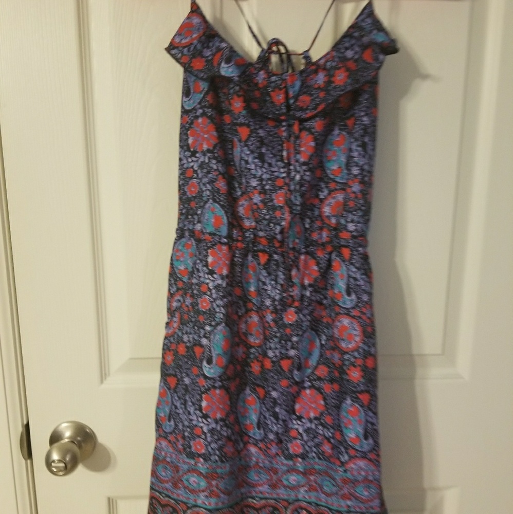 American Eagle Strappy Midi Ddress
